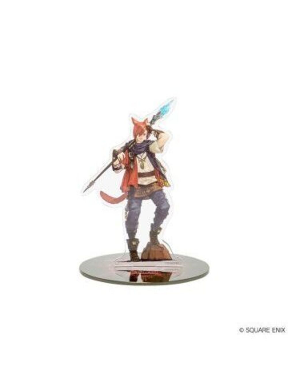 Square Enix Final Fantasy XIV G'raha Tia Acrylic Stand - 6"